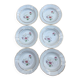 Assiettes creuses KG Luneville Badonviller