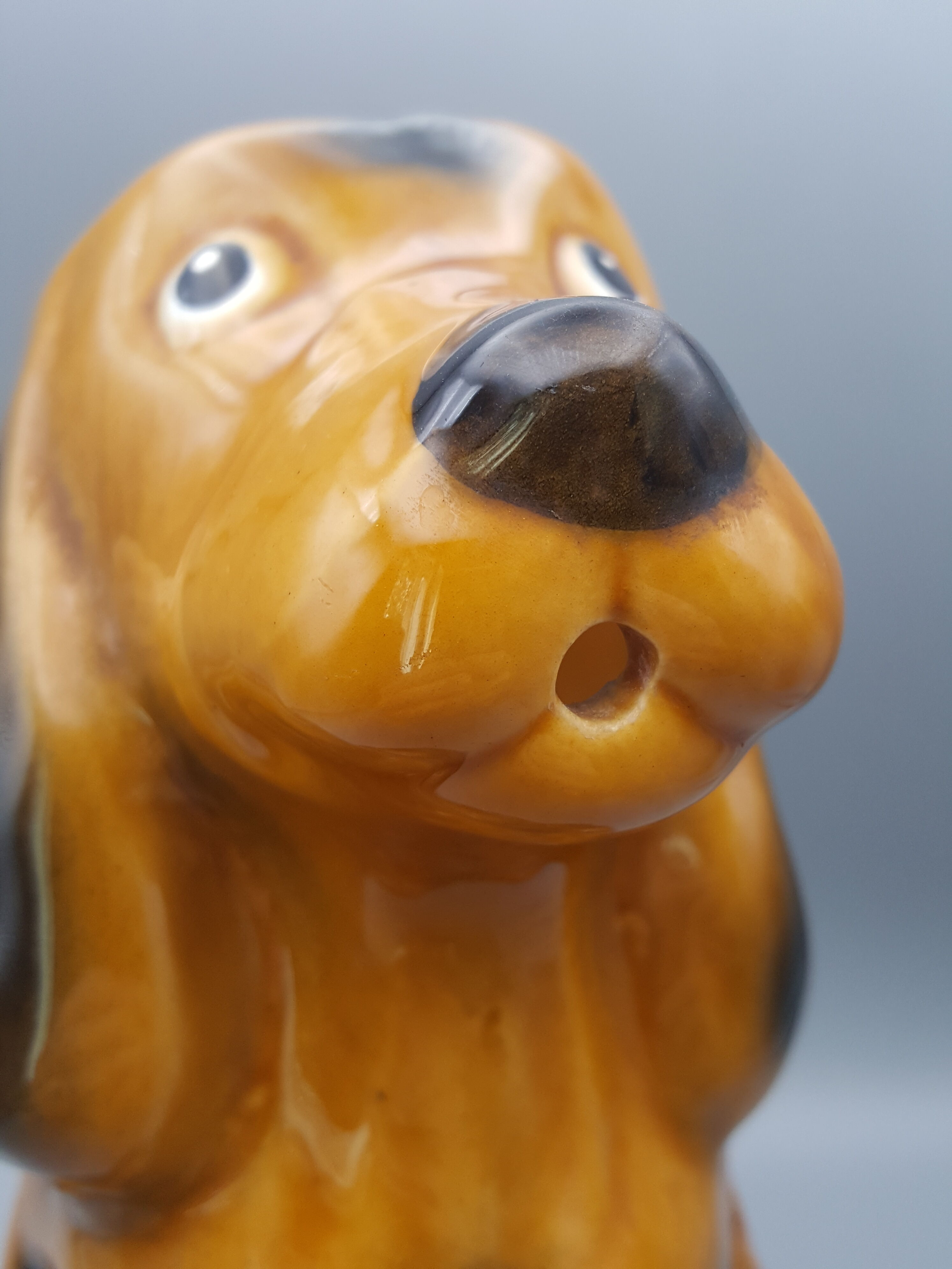 Zoomorphic pitcher in the shape of a dog