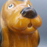 Zoomorphic pitcher in the shape of a dog