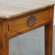 Table à manger / bureau ancien français avec tiroir – Fin du XVIIIe siècle