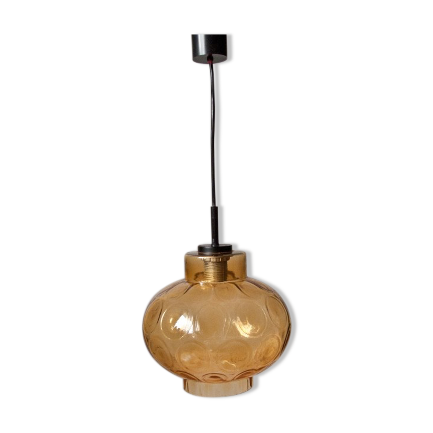 Glass honeycomb suspension