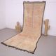Peach Vintage Moroccan Rug 172 x 400 - Berber Wool Rug - Handmade Boho Rug