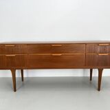 Vintage 6-drawer sideboard by Austinsuite, designed by Frank Guille i