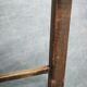 1930s Czech Art Deco Beechwood Stool with Bouclé Upholstery
