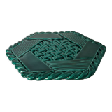 trivia signed Vallauris FPP in Massier green, 50