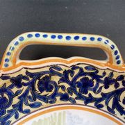 Dish Hermine Quimper or Malicorne, Le Pouliguen - 26 x 30 cm