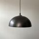 Old industrial steel hanging lamp 30 cm