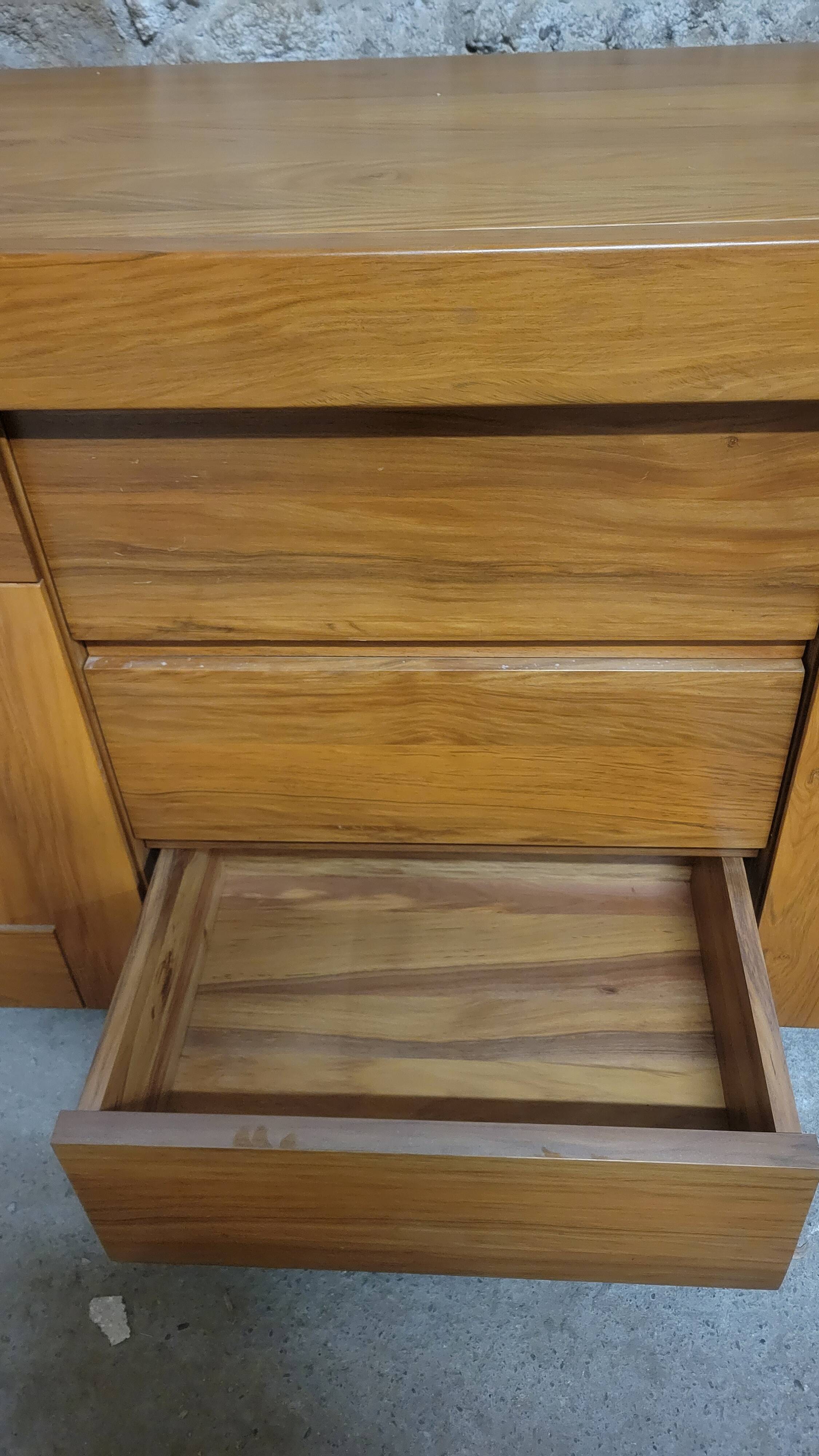 Solid wood buffet