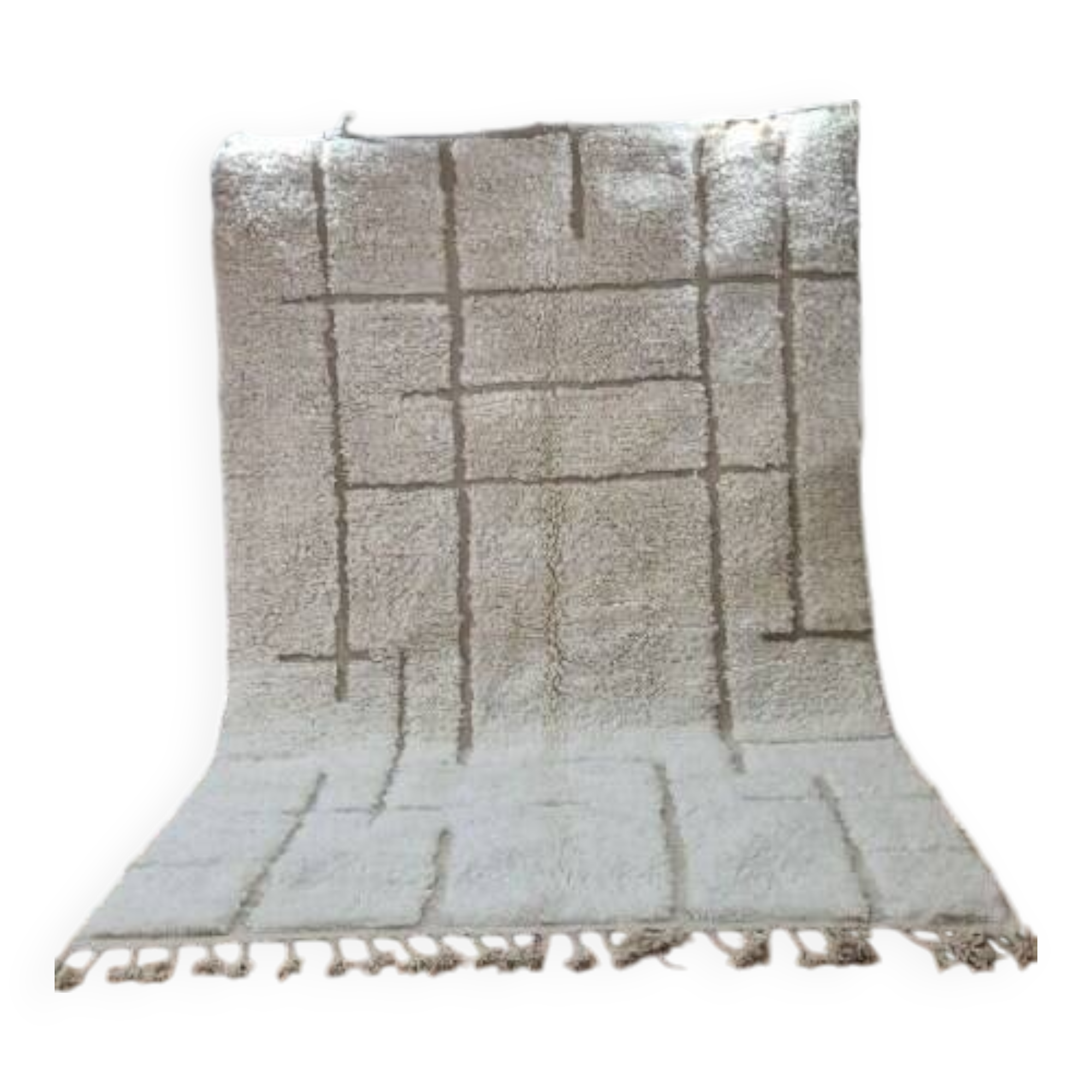 Handmade Berber wool rug 300X200 cm