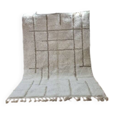Handmade Berber wool rug 300X200 cm