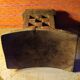 African carved wooden stool