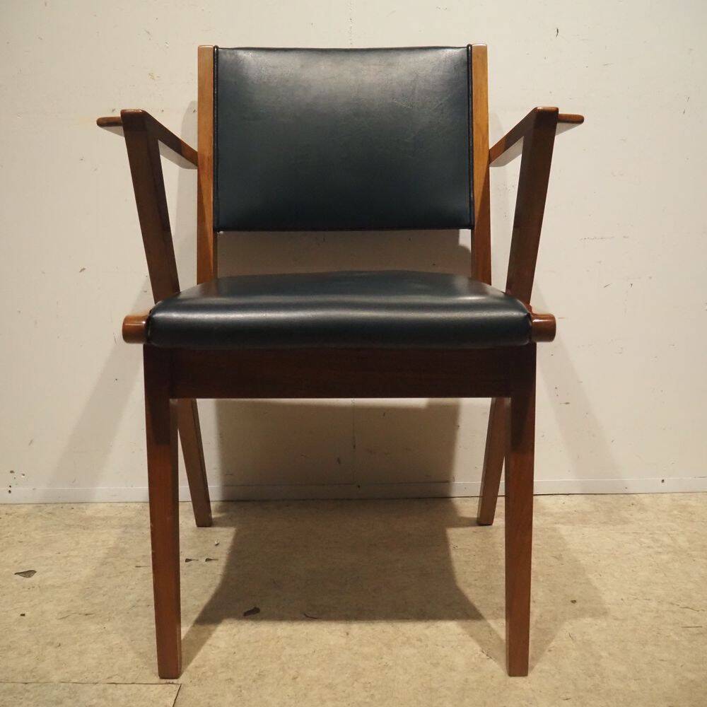 Vintage office chair Paul Vandenbulcke – De Coene, Belgian design year