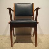 Vintage office chair Paul Vandenbulcke – De Coene, Belgian design year