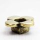 Bronze flower candle holder 1960