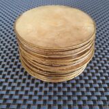 Set de sous-verres en nacre