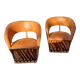 Pair of Mexican armchairs
