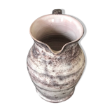 Vallauris marble effect pitcher