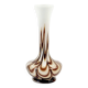 Vintage Pop Art Glass Vase from Opaline Florence, Italy, 1970s