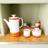 Thomas Germany 70s Coffee Set Complete 23 Pieces