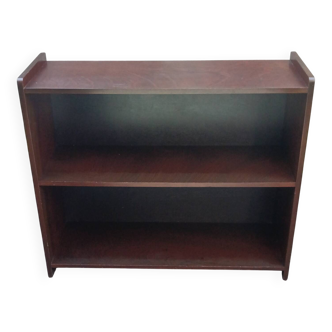 Vintage mahogany shelf