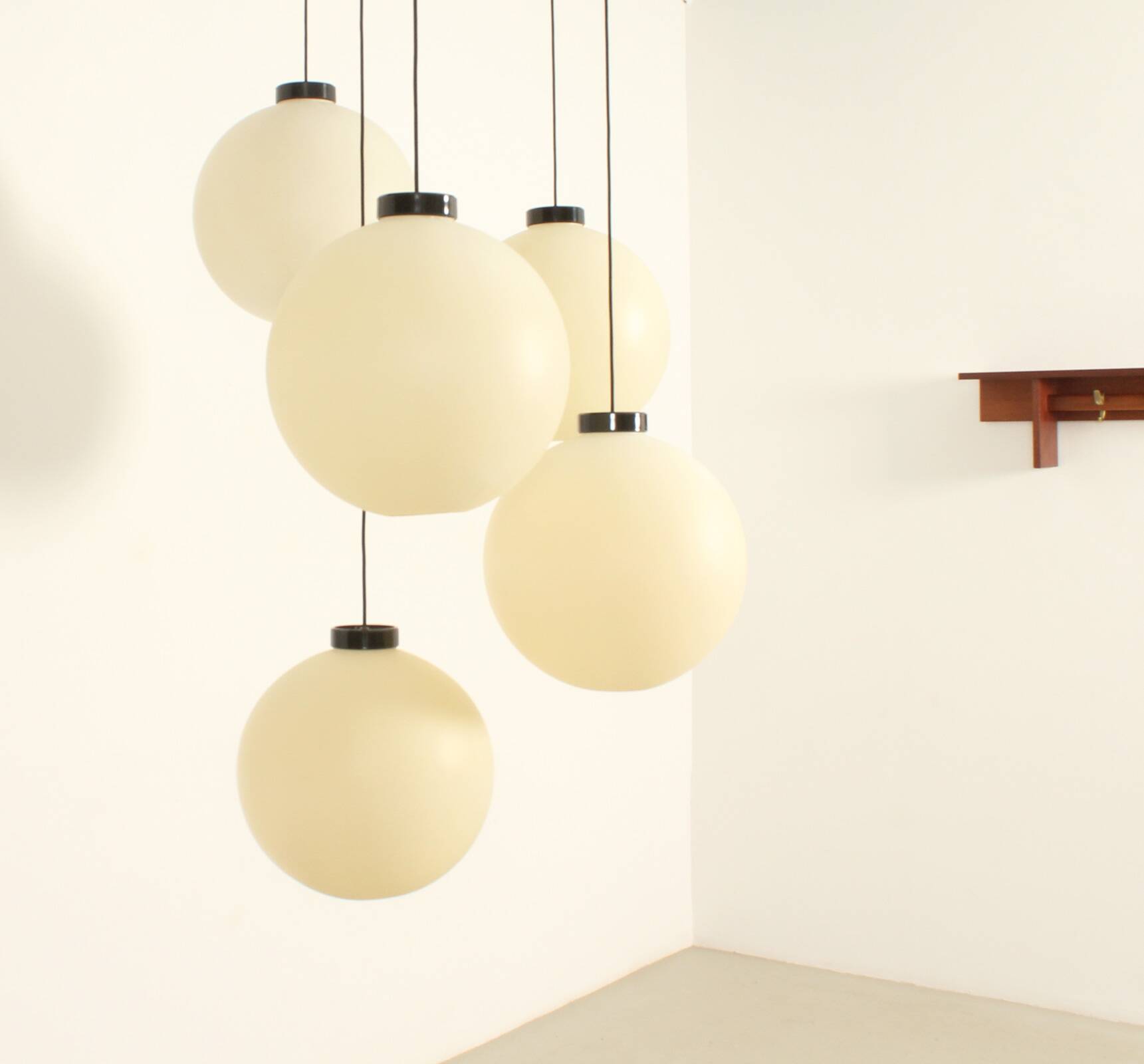 Globo Suspension by Miguel Milá for Polinax, Spain, 1965