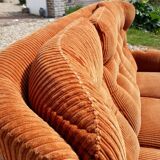 Steiner corduroy sofa