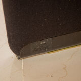 Groovy F598 armchair black by Pierre Paulin for Artifort 70's