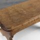 French Provincial Small 19th century rustic oak bench, France