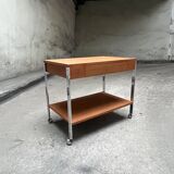 Vintage Florence Knoll Rolling Cart
