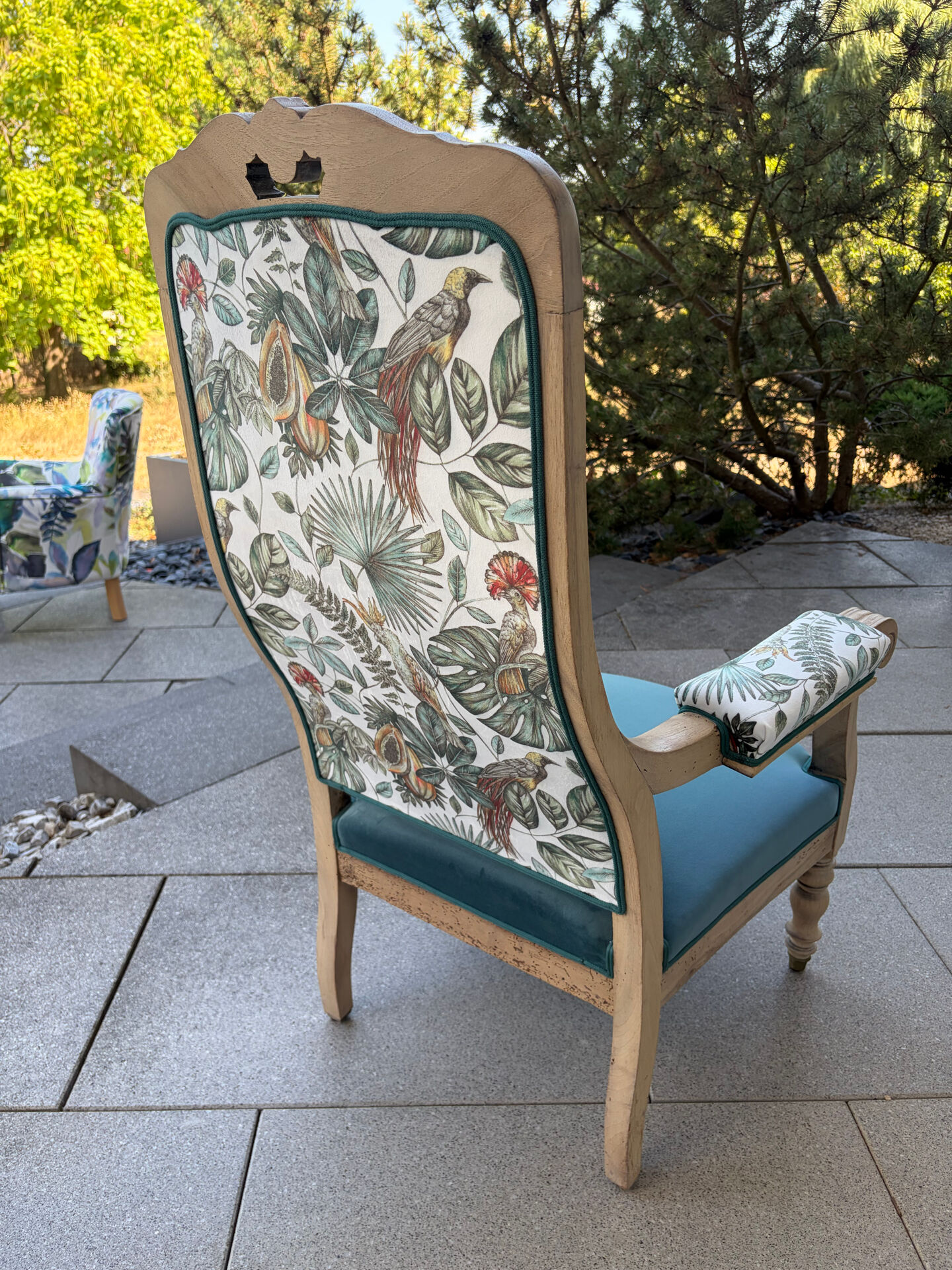 Renaissance style armchair