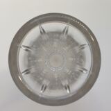 Crystal cylinder vase