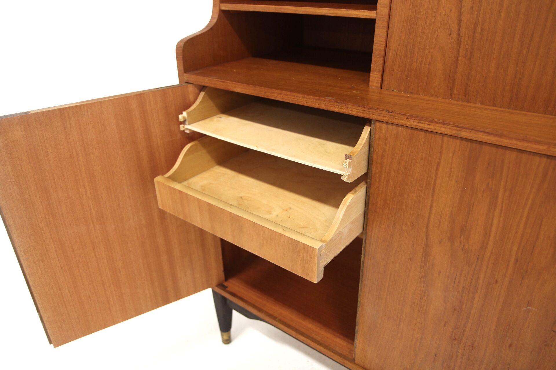 Scandinavian teak secretary, Sweden, 1960