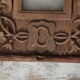 Black forest frame carved wood
