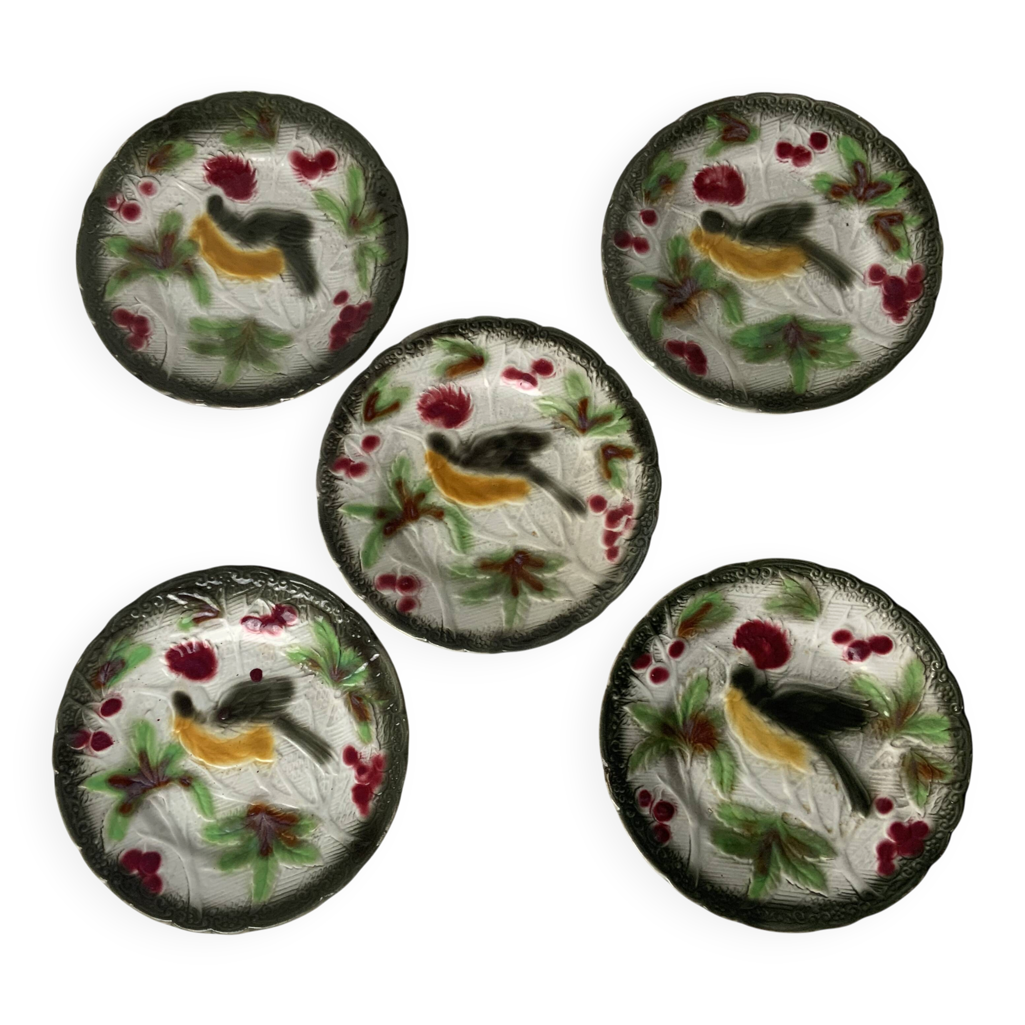 Slipware plates