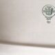 Ivory faience flat 59cm  60