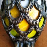 Tiffany-style nifty lamp