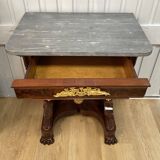 Small Restoration style mahogany console