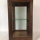 Vitrine à poser en chêne