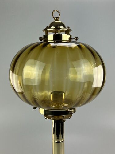 Lampe de table lumière verre design, 60s 70s Peill & Putzler Allemagne