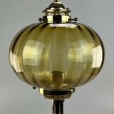 60s 70s Peill & Putzler Germany table lamp lamp light glass design