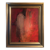 Alix Lanfant (1935-1993) Female artist Signed painting