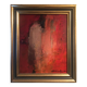 Alix Lanfant (1935-1993) Female artist Signed painting