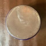 Art Nouveau pot cover in midnight blue ceramic, 1920