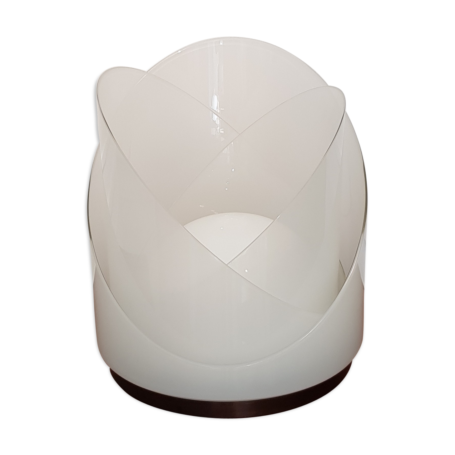 LT300 Carlo Nason murano glass lamp for Mazzega