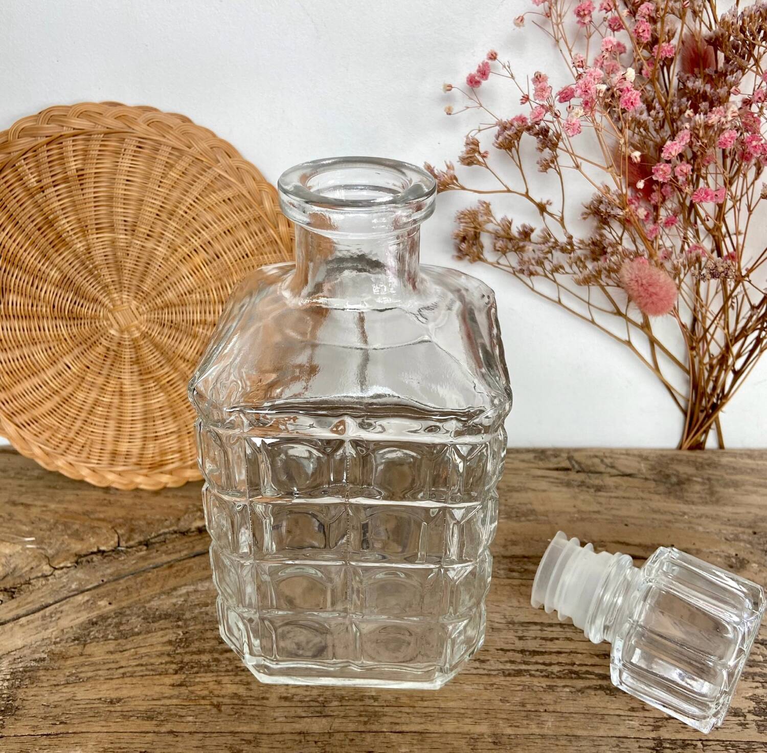 Carafe à whisky vintage