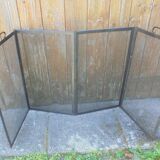 Fire Screen 4-sided Chimney Screen
