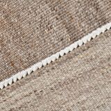 9x13 Brown Beige Large Vintage Rug, 265x399Cm