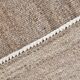 9x13 Brown Beige Large Vintage Rug, 265x399Cm
