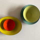 Herbert Krenchel set of 4 bowls for Krenit Denmark, 1960