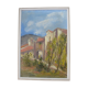 Sillans, 38, old oil on canvas